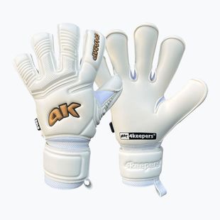 Guanti da portiere per bambini 4keepers Champ VII RF2G Jr oro/bianco