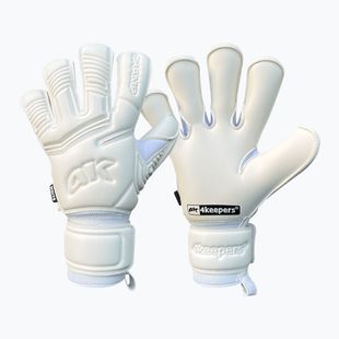 Guanti da portiere per bambini 4keepers Champ VII RF2G Jr bianchi