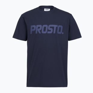 Maglietta PROSTO da uomo Biglog navy