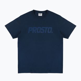 Maglietta PROSTO da uomo Biglog navy