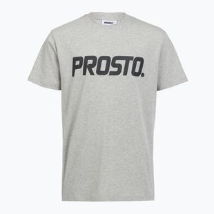 PROSTO - Maglietta da uomo Biglog grigio