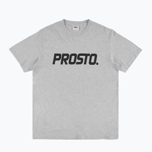 PROSTO - Maglietta da uomo Biglog grigio
