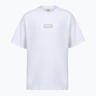 Maglietta PROSTO Box Logo uomo bianco