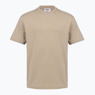 Maglietta PROSTO Box Logo Uomo beige