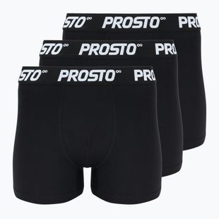 PROSTO boxer uomo KL252MACC 3 paia nero