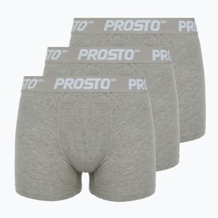 PROSTO boxer uomo KL252MACC 3 paia grigio