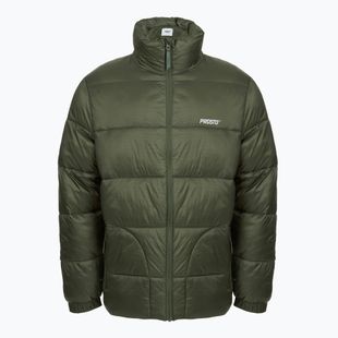 Giacca invernale da uomo PROSTO Puffer Void-9 verde oliva