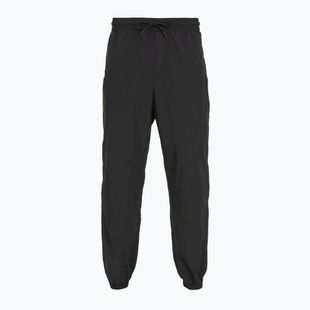PROSTO pantaloni da uomo Nero a contrasto