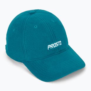 Cappellino con visiera PROSTO Fleece turquoise