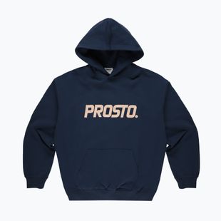 Felpa da uomo PROSTO Big Logo Hoodie navy