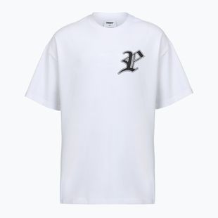 T-shirt da uomo PROSTO Gothic P white