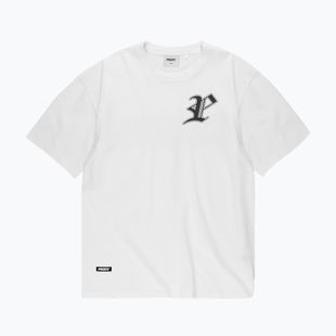 T-shirt da uomo PROSTO Gothic P white