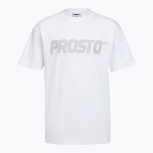 T-shirt da uomo PROSTO Big Logo white