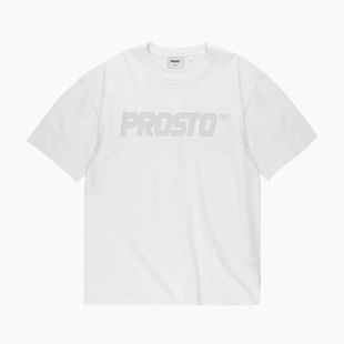 T-shirt da uomo PROSTO Big Logo white