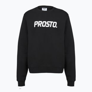Felpa da uomo PROSTO Old Logo Crewneck black