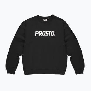 Felpa da uomo PROSTO Old Logo Crewneck black