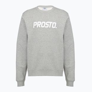 Felpa da uomo PROSTO Old Logo Crewneck gray
