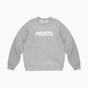 Felpa da uomo PROSTO Old Logo Crewneck gray