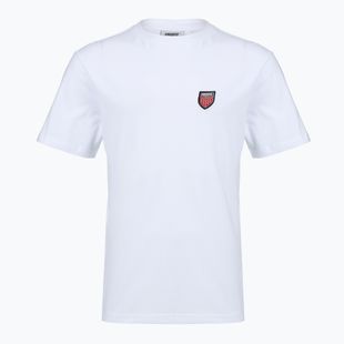 T-shirt da uomo PROSTO Small Shield white