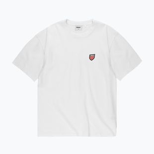 T-shirt da uomo PROSTO Small Shield white