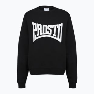 Felpa da uomo PROSTO Ever Crewneck black