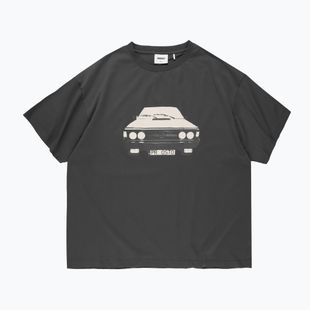 T-shirt da uomo PROSTO Polonez dark gray