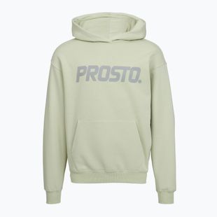 Felpa da uomo PROSTO Hoodie Big Log mint green