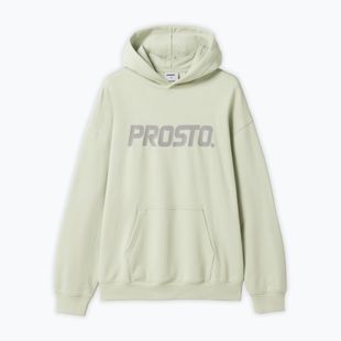 Felpa da uomo PROSTO Hoodie Big Log mint green