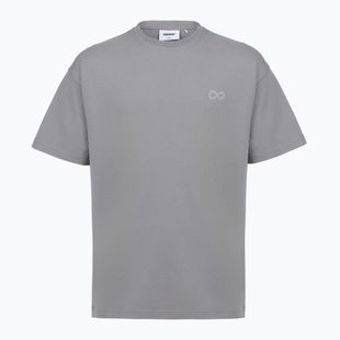 T-shirt da uomo PROSTO Big Log Infinity gray