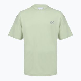 T-shirt da uomo PROSTO Big Log Infinity mint green