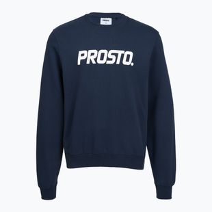 Felpa da uomo PROSTO Old Logo navy blue