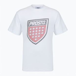 T-shirt da uomo PROSTO Infine white