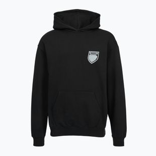 Felpa da uomo PROSTO Hoodie Splash Shield black
