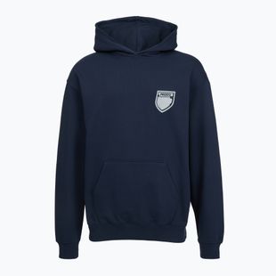 Felpa da uomo PROSTO Hoodie Splash Shield navy blue