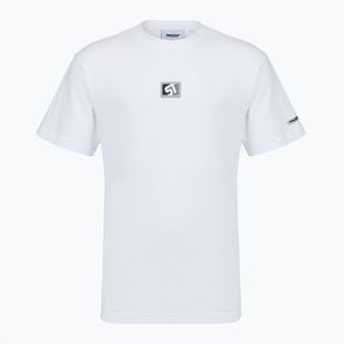 T-shirt da uomo PROSTO Mono ST white