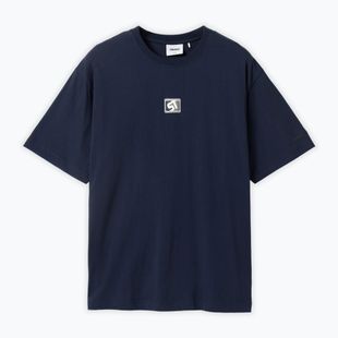 T-shirt da uomo PROSTO Mono ST navy blue