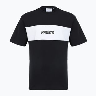 T-shirt da uomo PROSTO Root black/white
