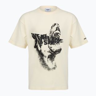 T-shirt da uomo PROSTO Bark off white
