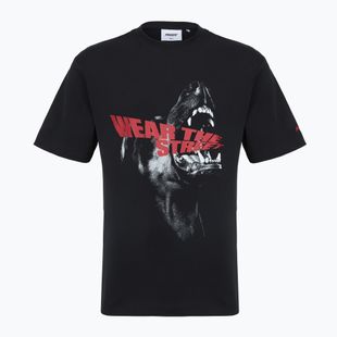 T-shirt da uomo PROSTO Bark black