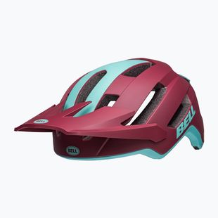 Bell 4Forty Air Integrated MIPS casco da bici oceanico rosso mattone opaco
