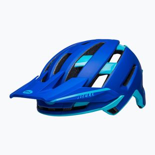 Casco da bici Bell Super Air MIPS Spherical opaco lucido blu