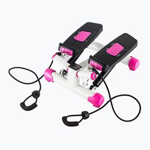 Stepper diagonale HMS S3033 bianco/rosa