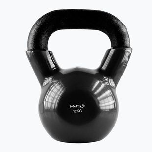Kettlebell HMS KNV12 12 kg nero