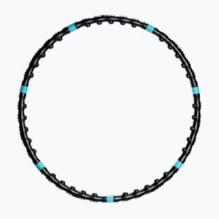 Hula hoop massaggiante con magneti HMS Hhp006 nero 17-44-506