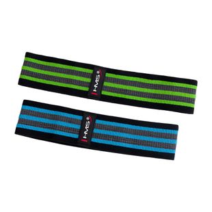 HMS bande per esercizi Set 2W1 Hb12 nero 17-33-110
