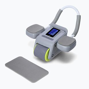 Rotella automatica per addominali con display HMS KA08 grigio