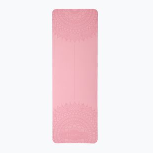 Tappetino da yoga HMS YM10 rosa chiaro