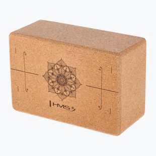 Cubo di yoga HMS KJ02 in sughero