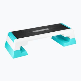 HMS aerobica stepper AS007 premium bianco/menta