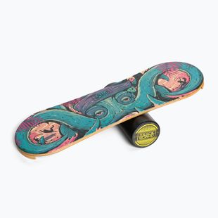 Tavola d'equilibrio Trickboard Classic Octopus Blue
